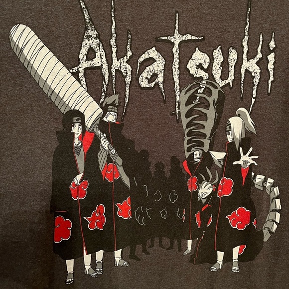 Naruto Akatsuki T-Shirt - Picture 2 of 4